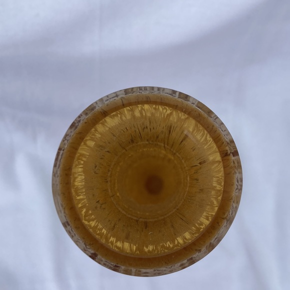 Vintage Azzurra Maestri Vetrai Italian Smoky Leopard Vase 13” - Picture 5 of 5